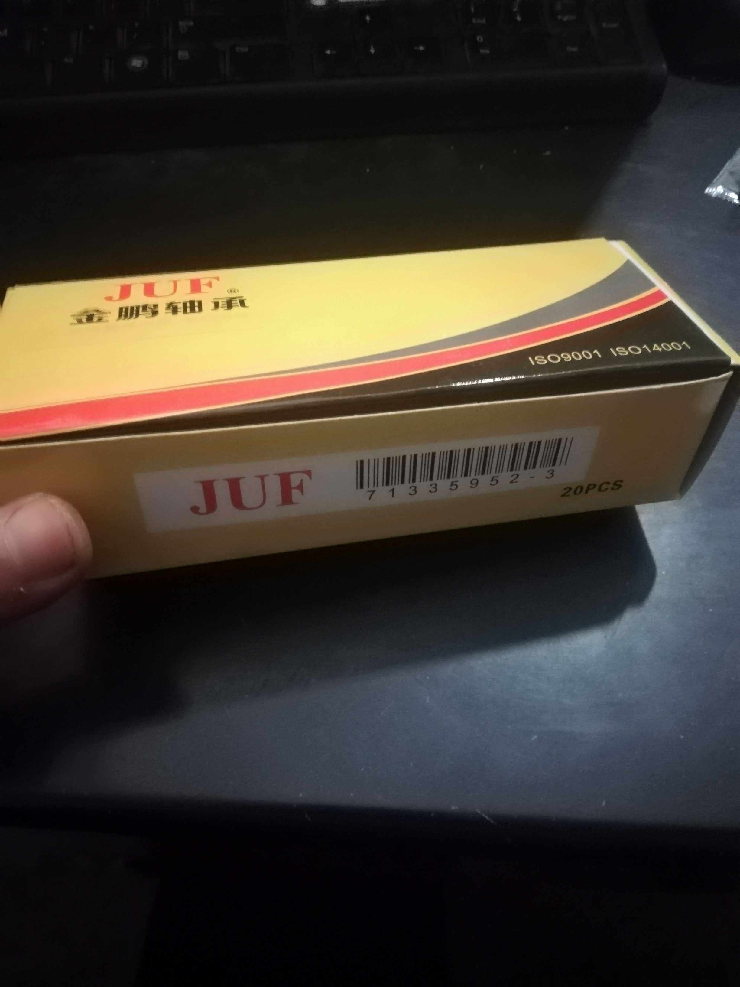 Jinpeng JUF high-speed motor bearings 6204 6205 6206 2RS ZZ
