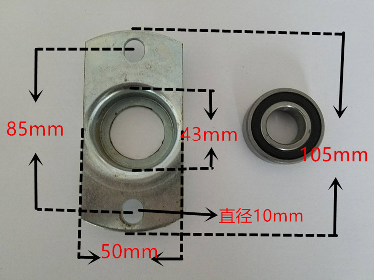 New corn wheat planter accessories bearing bearing room 60042RS corn wheat soybean planter