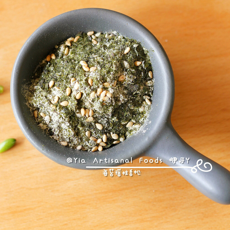 The baby's baby sea Taguio column powder is now made as a child mixed meal without salt and the baby is pure hand without adding auxiliary food