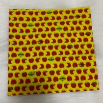 Original design red apple headscarf 50 * 50cm Seebopunk digital printed headscarf