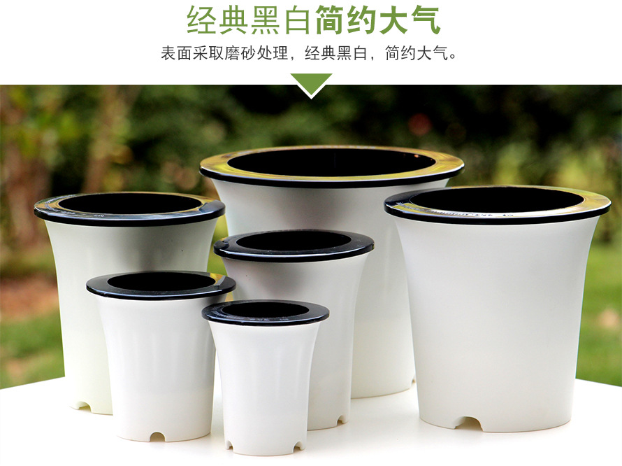 Tự động tưới nước lười chậu lưu trữ chậu nhựa màu thủy canh với chậu trồng cây xanh chậu miễn phí - Vase / Bồn hoa & Kệ chậu cây treo tường trong nhà
