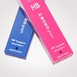 Японская японская дракона в свинцовом ядра Mono Auto Pen Core Core Core 0,5 мм нелегко для разрыва Студенческого замены карандаша Core R5-Mg