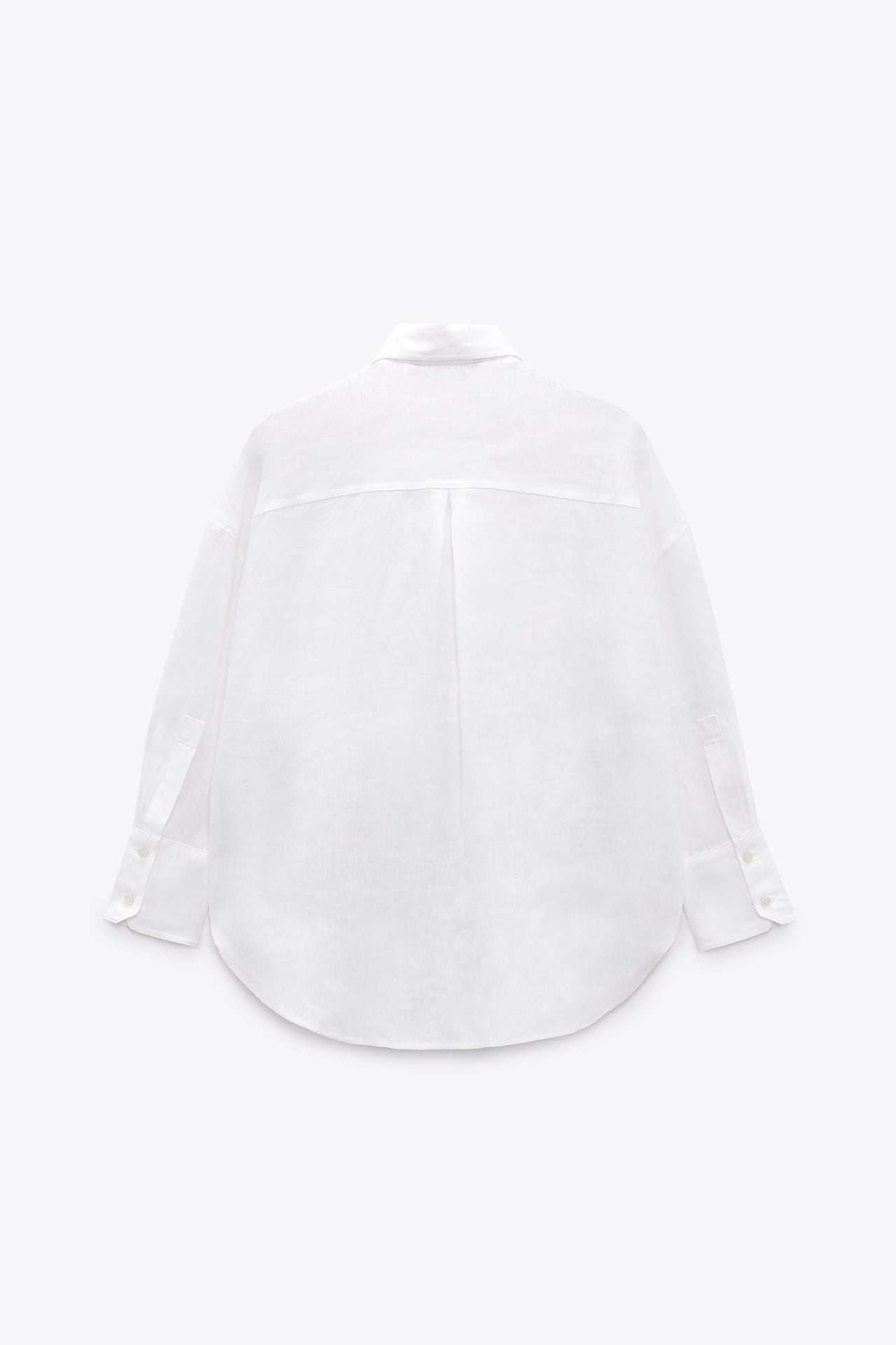 315g Weight Long Sleeve Sleeve Length Single Breasted Placket Type Regular Sleeve Sleeve Type Cotton and Linen Fabric Type Long Top Length Blouse Tops Type Daily Occasion Shirt Collar Neckline Loose Fit Type Solid Color Pattern Summer, Spring Season Women's Gender Casual Style Wholesale Women's Casual Solid Color Long Sleeve Blouses 35