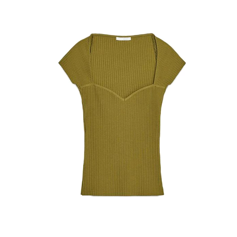 Летняя модная майка без рукавов, slim fit, приталенная