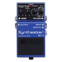 BOSS SY-1 SY-300 合成器音色单块效果器吉他贝斯用合成器音色SY1