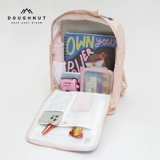 Пончик для путешествий, вместительный и большой рюкзак, сумка через плечо для школьников, ноутбук