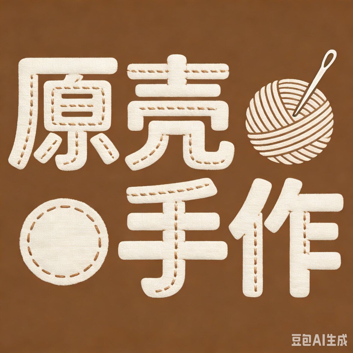 原壳手作的LOGO