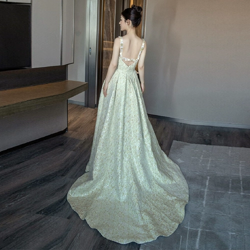 Элитное вечернее платье, юбка, эффект подтяжки