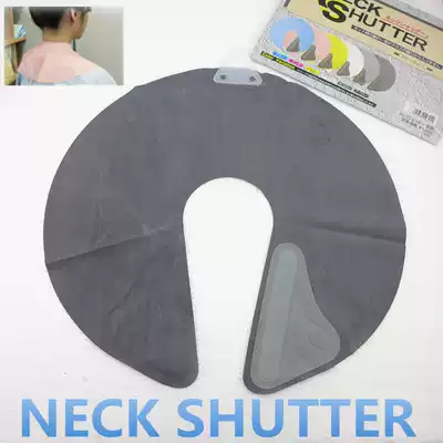 Japan TAKEYA bamboo haircut shawl hairdresser ultra-thin shoulder pad anti-broken hair single non-stick hair
