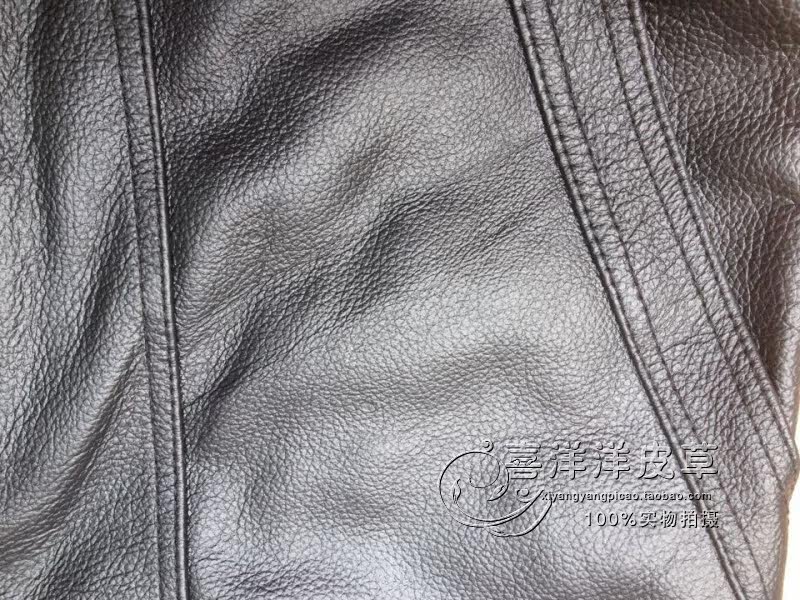 Pantalon cuir homme droit pour hiver - Ref 1476682 Image 25