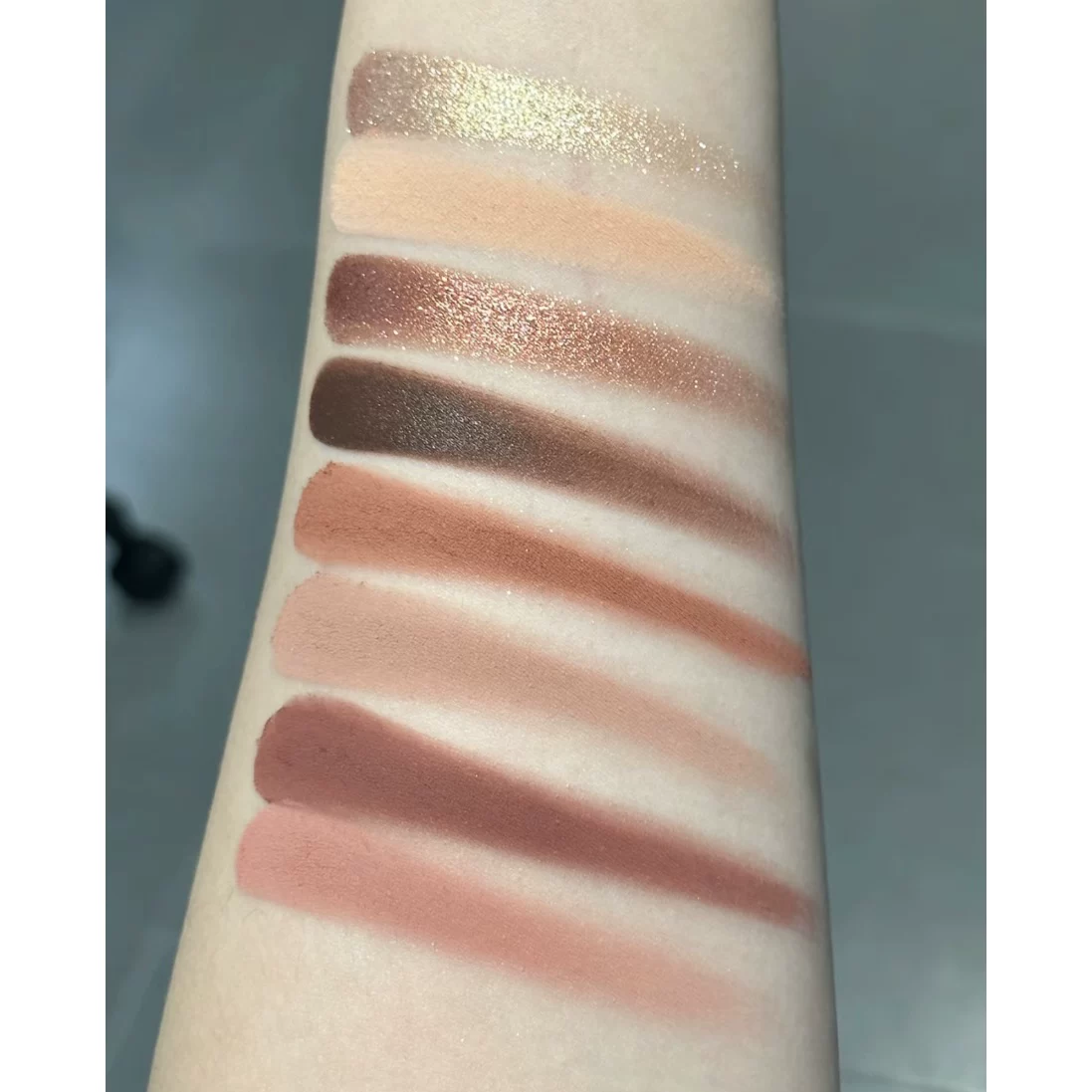 Малый запас! Американский SHEGLAM Record Eye Shadow Rose Sonata/Me Crazy/Sunkissed