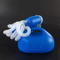 Синий писсуар