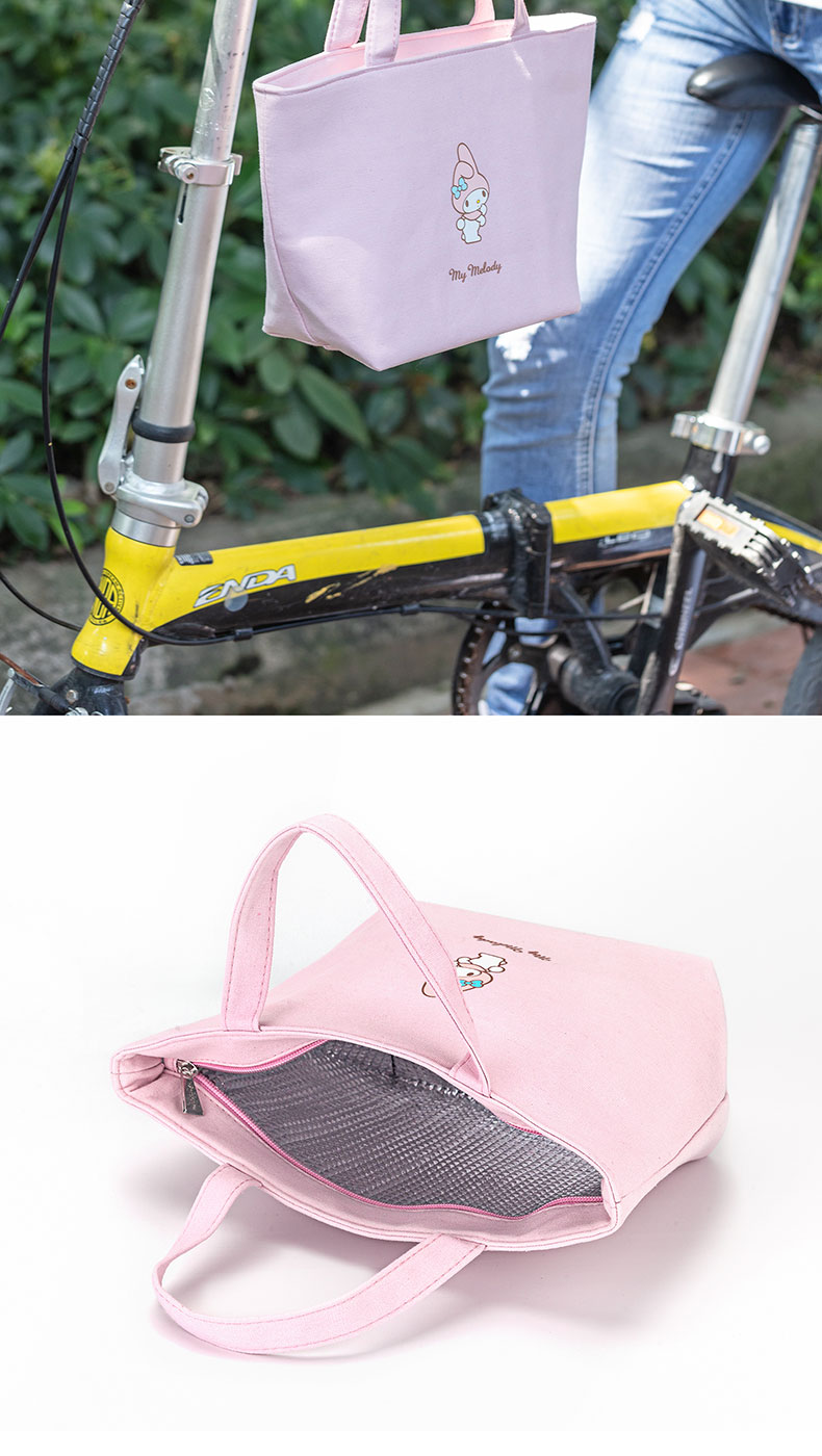MINISO nổi tiếng sản phẩm tuyệt vời túi hellokitty túi xách tay ăn trưa bằng nhôm túi ăn trưa túi chống thấm nước và hộp dầu dày - Hộp cơm điện sưởi ấm hộp cơm văn phòng cắm điện