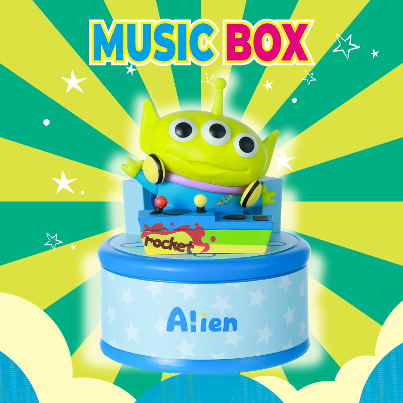 Miniso 名创优品 玩具总动员 嘉年华主题音乐盒 双重优惠折后￥39.91包邮 三款可选