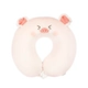 [Симпатичная U-подушка] U-образная подушка из пены с эффектом памяти Piggy