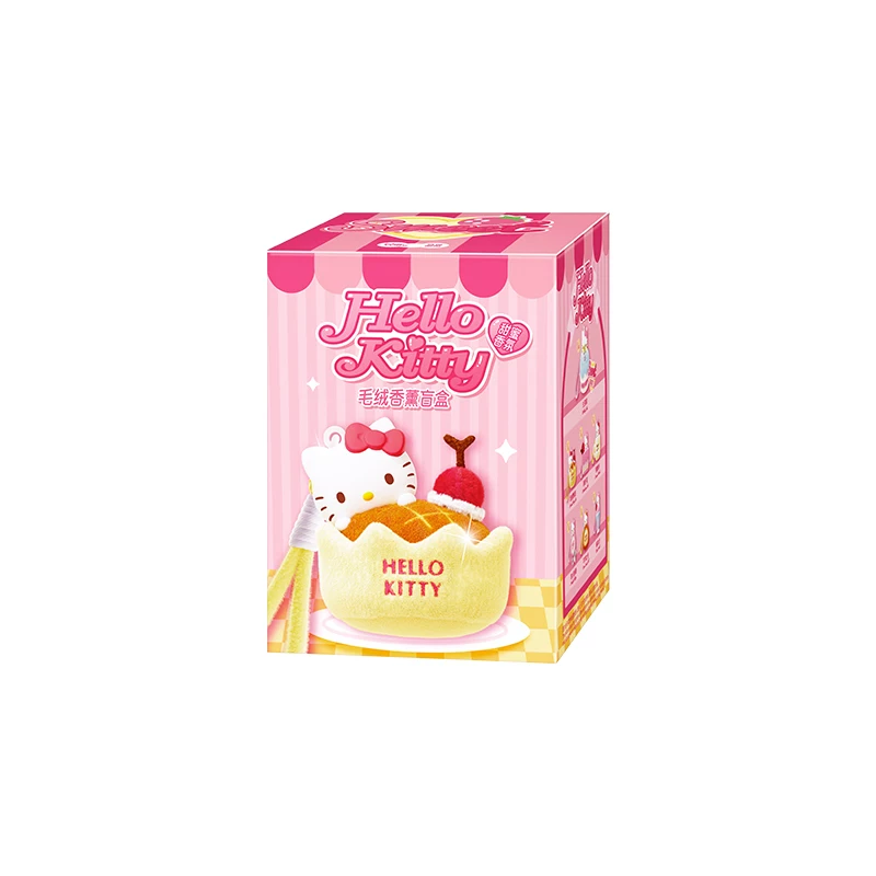 Hello Kitty, сладкий бархатный ароматерапия, подарочная коробка, (Физика), подарок на день рождения