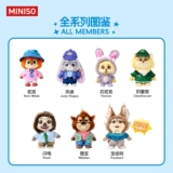 MINISO известный бренд Disney Zootopia City Resident серии виниловая плюшевая слепая коробка аутентичная