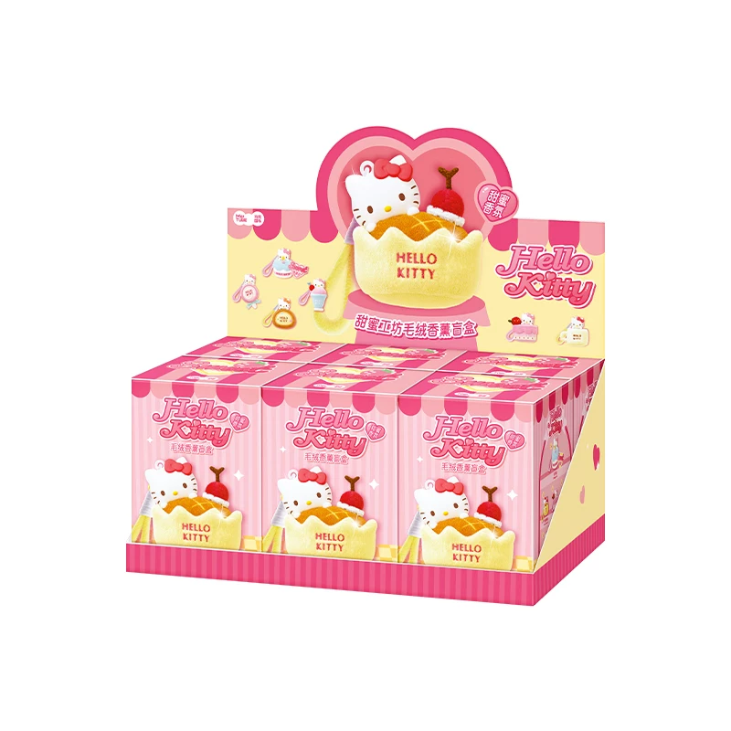 Hello Kitty, сладкий бархатный ароматерапия, подарочная коробка, (Физика), подарок на день рождения