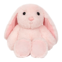 Длинноухий кролик-розовый