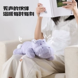 Miniso, плюшевая кукла с животными, подушка для сна, бегемот