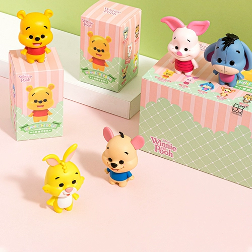 Miniso Mingyin Youpin Bear Bear Epipitic Family Series Слепые жалюзи свинг -подарки милые тигровые руки подарки