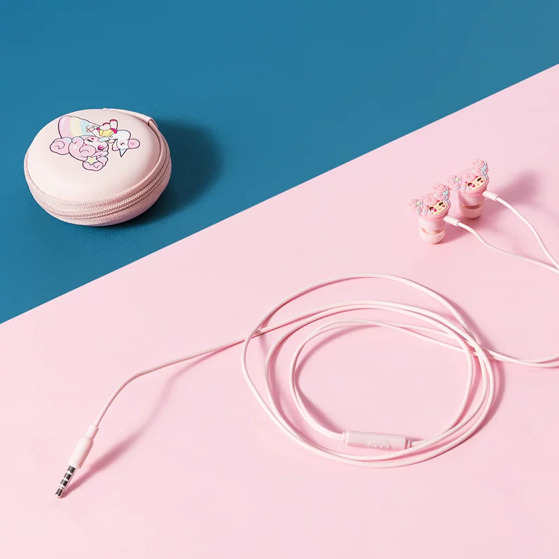 Наушники Miniso Niocuang Youpin King Honor Series Q Meng 3.5 мм Initted, удобное сенсорное подключение, длина 1.2 м