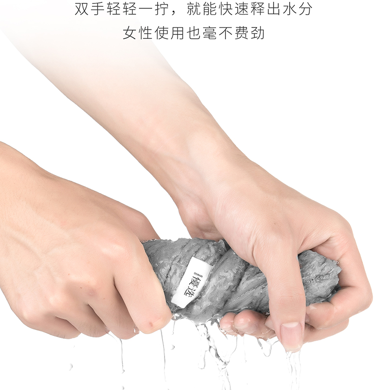 Tên sản phẩm MINISO xuất sắc Khăn mềm [2 được trang bị] bông rửa gia dụng - Khăn tắm / áo choàng tắm áo choàng tắm