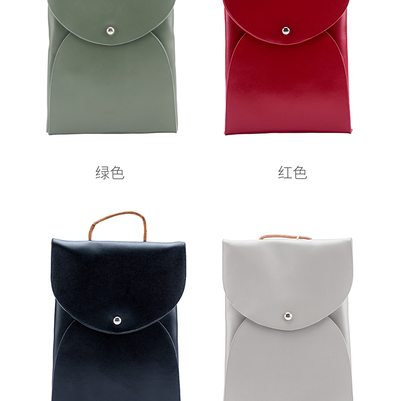 Miniso món quà nổi tiếng phong bì mạnh mẽ túi điện thoại di động nữ chéo dễ thương túi nhỏ thiết kế đơn giản ly hợp túi túi đeo chéo nam