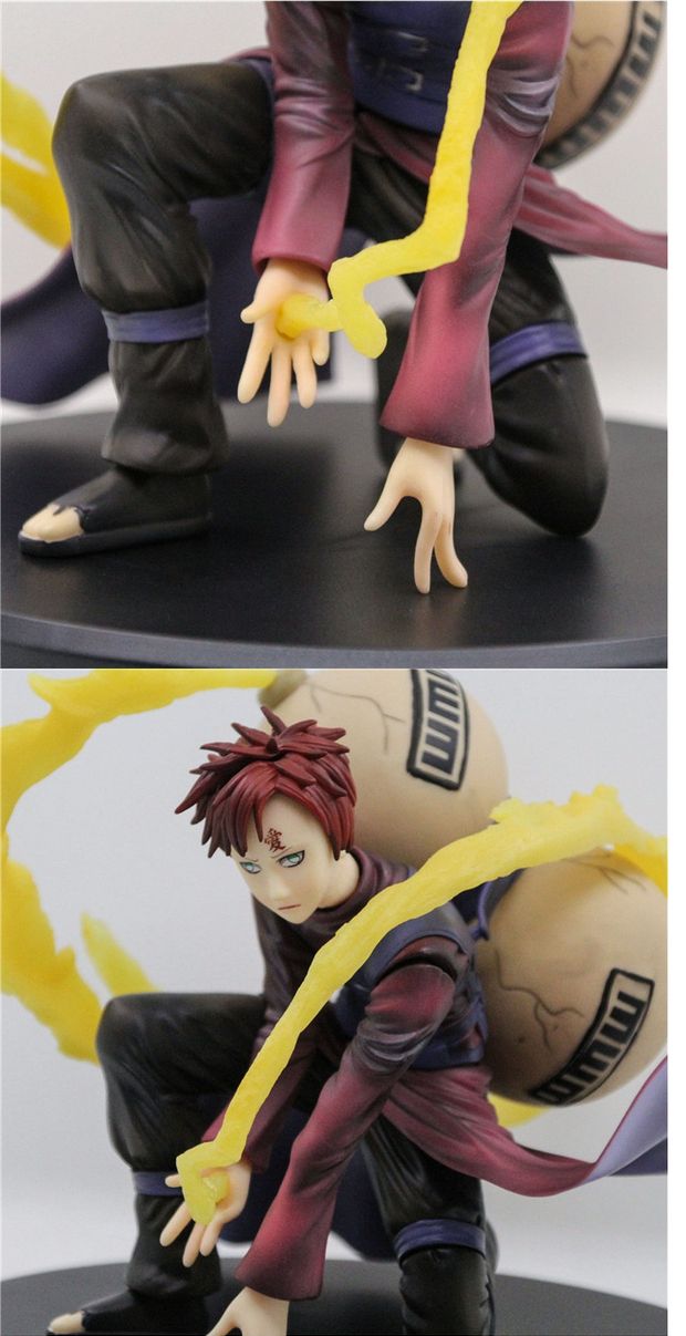 Gió quê cát ẩn làng 5 thế hệ gió và bóng tối đóng hộp để làm Naruto Tôi yêu Luo - Capsule Đồ chơi / Búp bê / BJD / Đồ chơi binh sĩ mô hình one piece real