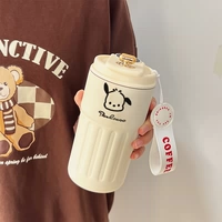 Белая наклейка, 420 мл, контроль температуры