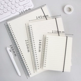 Ноутбук, книга для школьников, отрывной лист, подходит для студента, увеличенная толщина