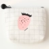 Hàn Quốc Creative Coin Purse Túi trẻ em Túi tiền dễ thương Cô gái Zipper Canvas Mini Purse Bag bóp nam đẹp Ví tiền