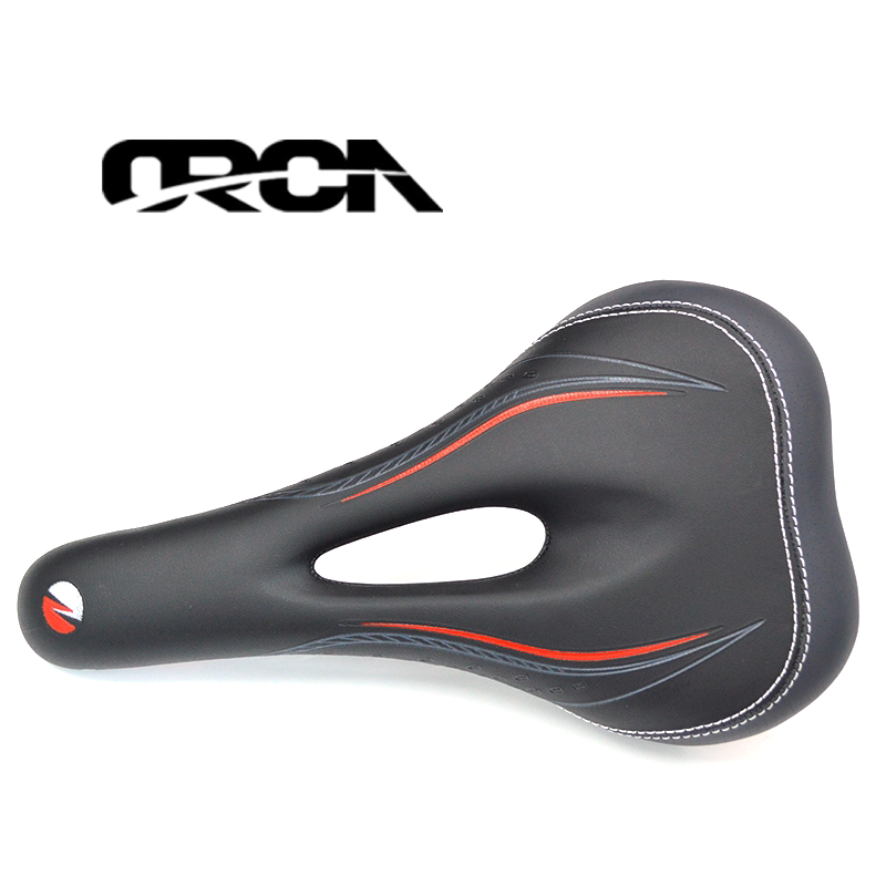 Bicycle seat cushion Bicycle seat cushion Super soft shock absorption Waterproof riding thickened large bicycle seat cushion Bicycle accessories