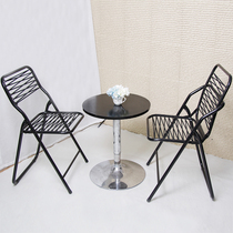 Back chair outdoor chair leisure chair office chair beef tendon strip back chair computer chair conference chair