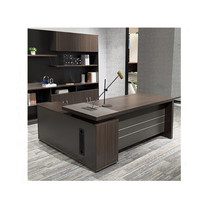 Office furniture middle desk card slot staff table low cabinet wooden data file storage locker matching file cabinet