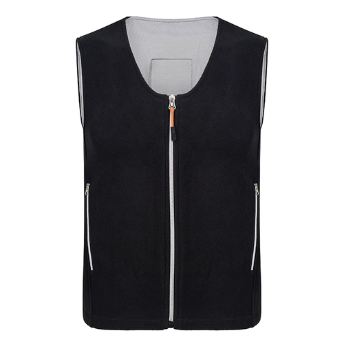 Интеллектуальный контроль температуры Электрический нагрев спонтанные жилеты с горячим жилетом Мужчины и женская одежда может зарядить обогрев всего тела