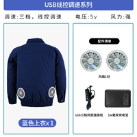 Синие аксессуары с зарядкой, 1W