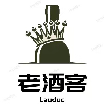 老酒客美酒企业店的LOGO