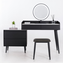 Italian light and extravagant simple stretching dressing table Nordic bedroom modern simple dressing table red cash register