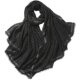 Black Scarf Imported Wool Autumn and Winter Oversized Wool Cashmere Scarf Korean Style Women's Versatile Shawl with Sequin Decoration