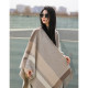 Shawl for Women, High-End Wool Cape Coat, Spring and Autumn Office Air-Conditioning Shawl, Summer Blanket-Style Throw Blanket for Shoulders