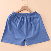 Old peoples underwear male elderly middle-aged old mans fathers flat corner old mans cotton grandfathers loose four-cornered trousers