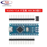 Версия Nano v3.0 Atmega328p CH340 2014