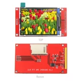 2.8 -INCH SPI LCD -модуль 240*320 TFT MODULE ILI9341 занимает не менее 4 IO