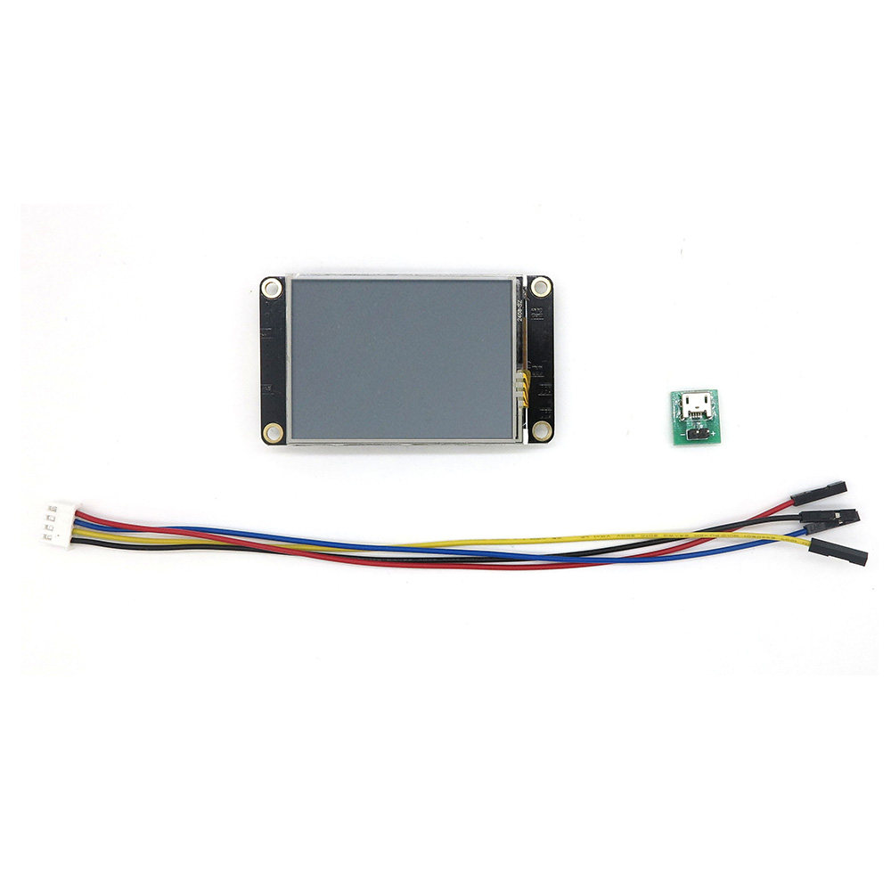 Nextion NX3224K024增强版 2.4寸人机交互界面HMI 英文版内核