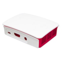 Compatible with Raspberry Pie Raspberry PI 3 Gen B Case Red White for 3 Gen Box