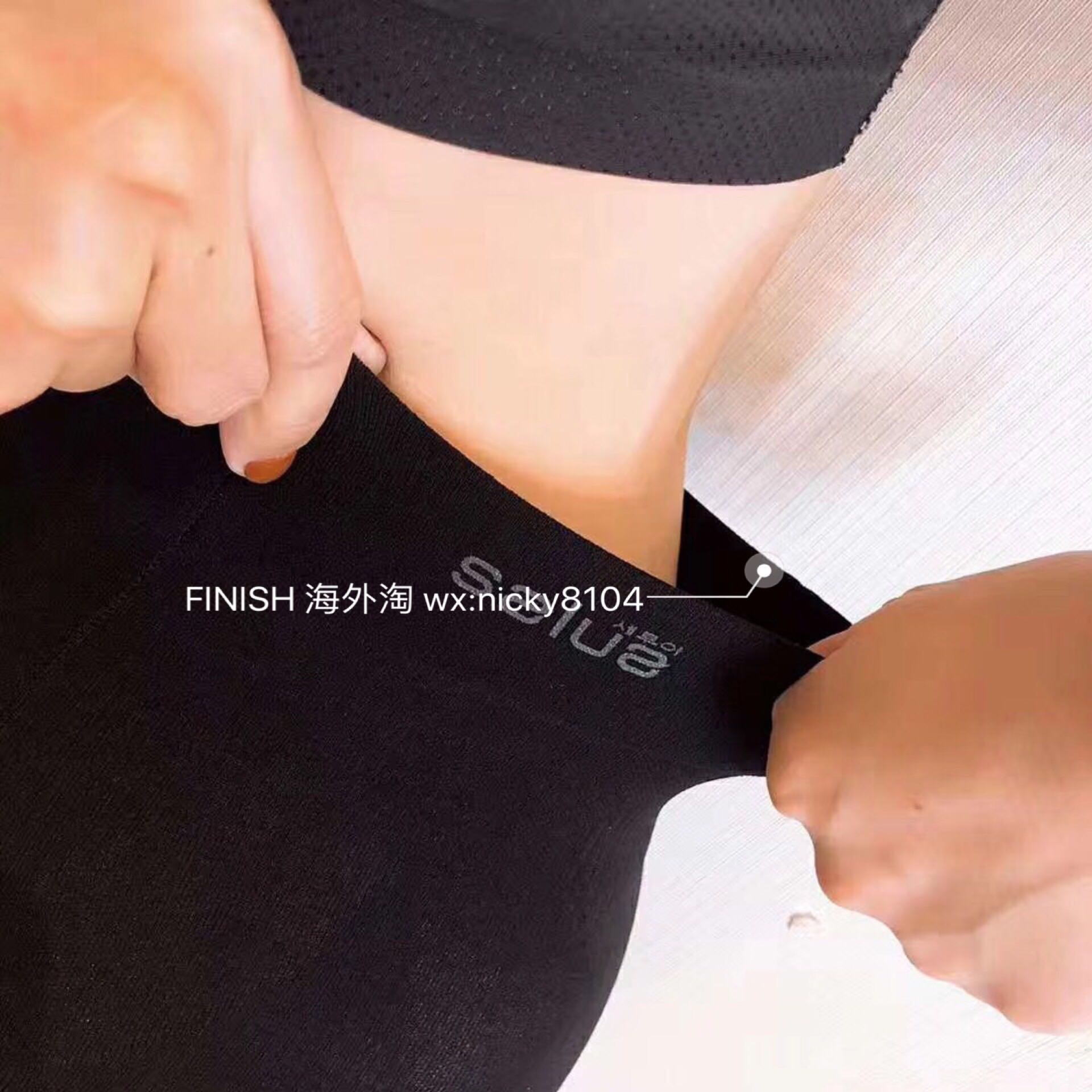Tất chân chính hãng của Hàn Quốc salua áp lực vớ mùa xuân và mùa thu mùa đông dày lên ấm áp vớ đáy thậm chí vớ - Vớ giảm béo vớ nike