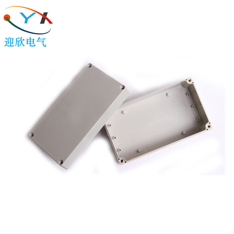 158 * 90 * 60 OUTDOOR WATERPROOF JUNCTION BOX GREY FLAME RETARDANT POWER JUNCTION BOX SEAL BOX COLOR CUSTOMIZABLE