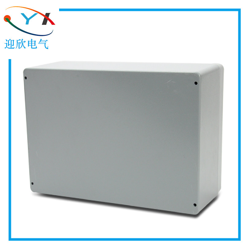 295 * 210 * 120mm cast aluminium waterproof junction box waterproof overwire box aluminium anti-tank outdoor waterproof case