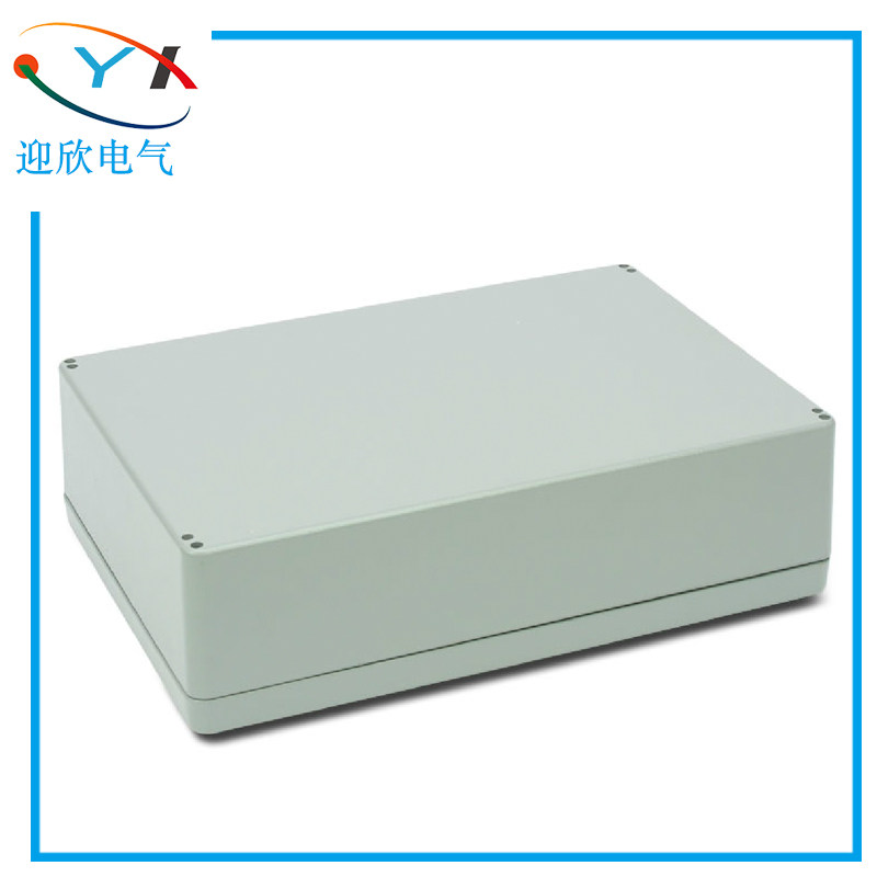 340 * 235 * 95mm cast aluminium waterproof junction box waterproof case waterproof wiring board bottom case metal overwire box